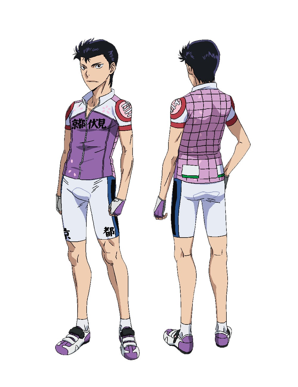 石垣光太郎（CV.野島裕史）(c)渡辺航(週刊少年チャンピオン)/劇場版弱虫ペダル製作委員会