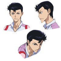 石垣光太郎（CV.野島裕史）(c)渡辺航(週刊少年チャンピオン)/劇場版弱虫ペダル製作委員会