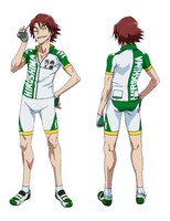 待宮栄吉（CV.関智一）(c)渡辺航(週刊少年チャンピオン)/劇場版弱虫ペダル製作委員会