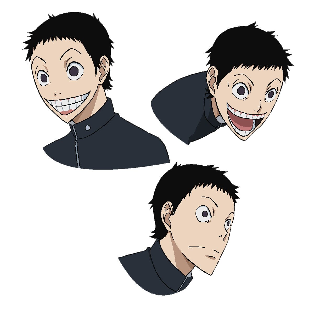 劇場版 弱虫ペダル 御堂筋 待宮らライバル校のキャラ設定画公開 コミックナタリー
