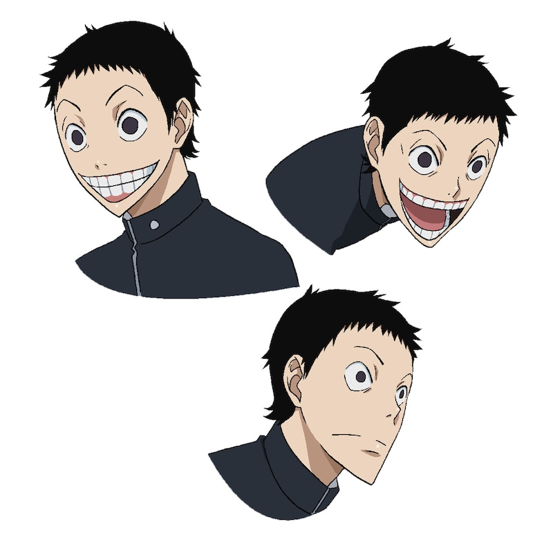 御堂筋翔(CV.遊佐浩二)(c)渡辺航(週刊少年チャンピオン)/劇場版弱虫ペダル製作委員会