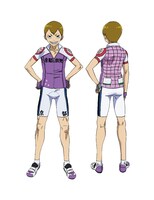 水田信行（CV.鈴木千尋）(c)渡辺航(週刊少年チャンピオン)/劇場版弱虫ペダル製作委員会