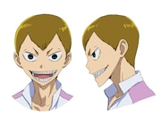 水田信行(CV.鈴木千尋)(c)渡辺航(週刊少年チャンピオン)/劇場版弱虫ペダル製作委員会