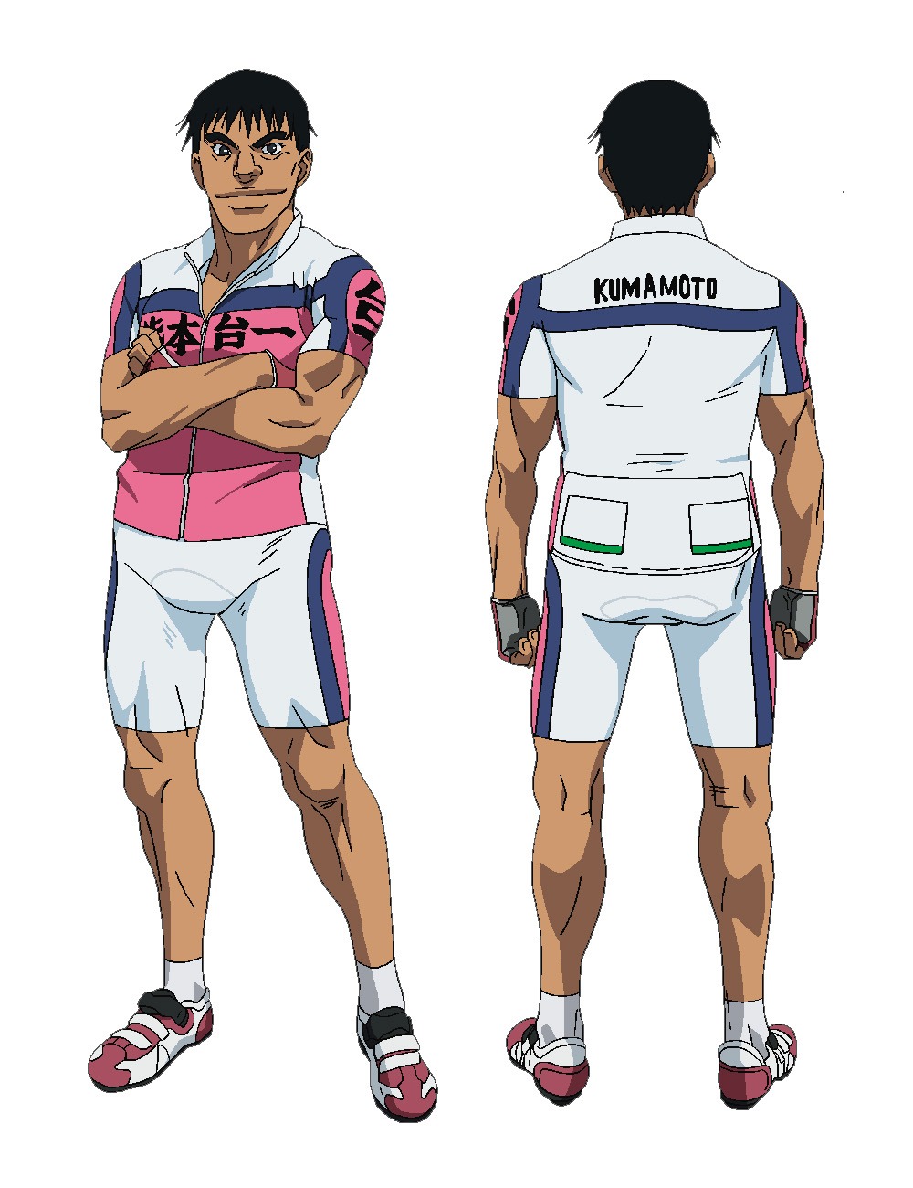 田浦良昭（CV.田尻浩章）(c)渡辺航(週刊少年チャンピオン)/劇場版弱虫ペダル製作委員会