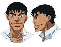 田浦良昭（CV.田尻浩章）(c)渡辺航(週刊少年チャンピオン)/劇場版弱虫ペダル製作委員会