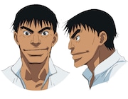 田浦良昭(CV.田尻浩章)(c)渡辺航(週刊少年チャンピオン)/劇場版弱虫ペダル製作委員会