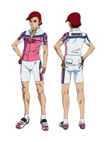 以前も公開されていた熊本台一高校の新キャラ、吉本進（CV.宮野真守）。(c)渡辺航(週刊少年チャンピオン)/劇場版弱虫ペダル製作委員会