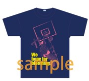 あなしん「春待つ僕ら」のTシャツ。