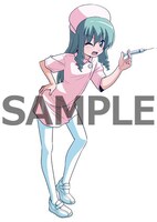 「それが声優！」3巻をメロンブックスで購入すると、特典として配布される特製イラストカード。