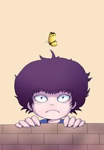 押切蓮介「HaHa」カット (c)押切蓮介／講談社