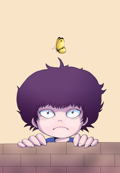 押切蓮介「HaHa」カット (c)押切蓮介／講談社