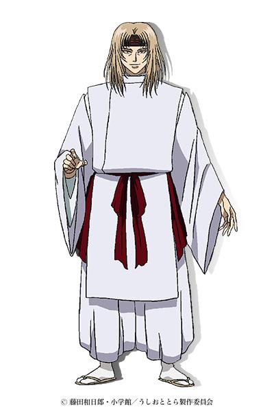 杜綱悟（CV：逢坂良太）設定画 (c)藤田和日郎・小学館／うしおととら製作委員会