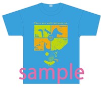 築島治「私たちには壁がある。」のTシャツ。