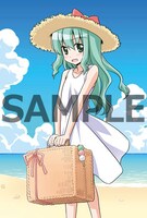 「それが声優！」1巻をWonderGOOで購入すると、特典として配布されるポストカード。イラストは畑健二郎の描き下ろしによるもの。