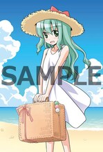 「それが声優！」1巻をWonderGOOで購入すると、特典として配布されるポストカード。イラストは畑健二郎の描き下ろしによるもの。