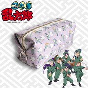 「忍たま乱太郎」六年生のスクエアポーチ (c)尼子騒兵衞/NHK・NEP