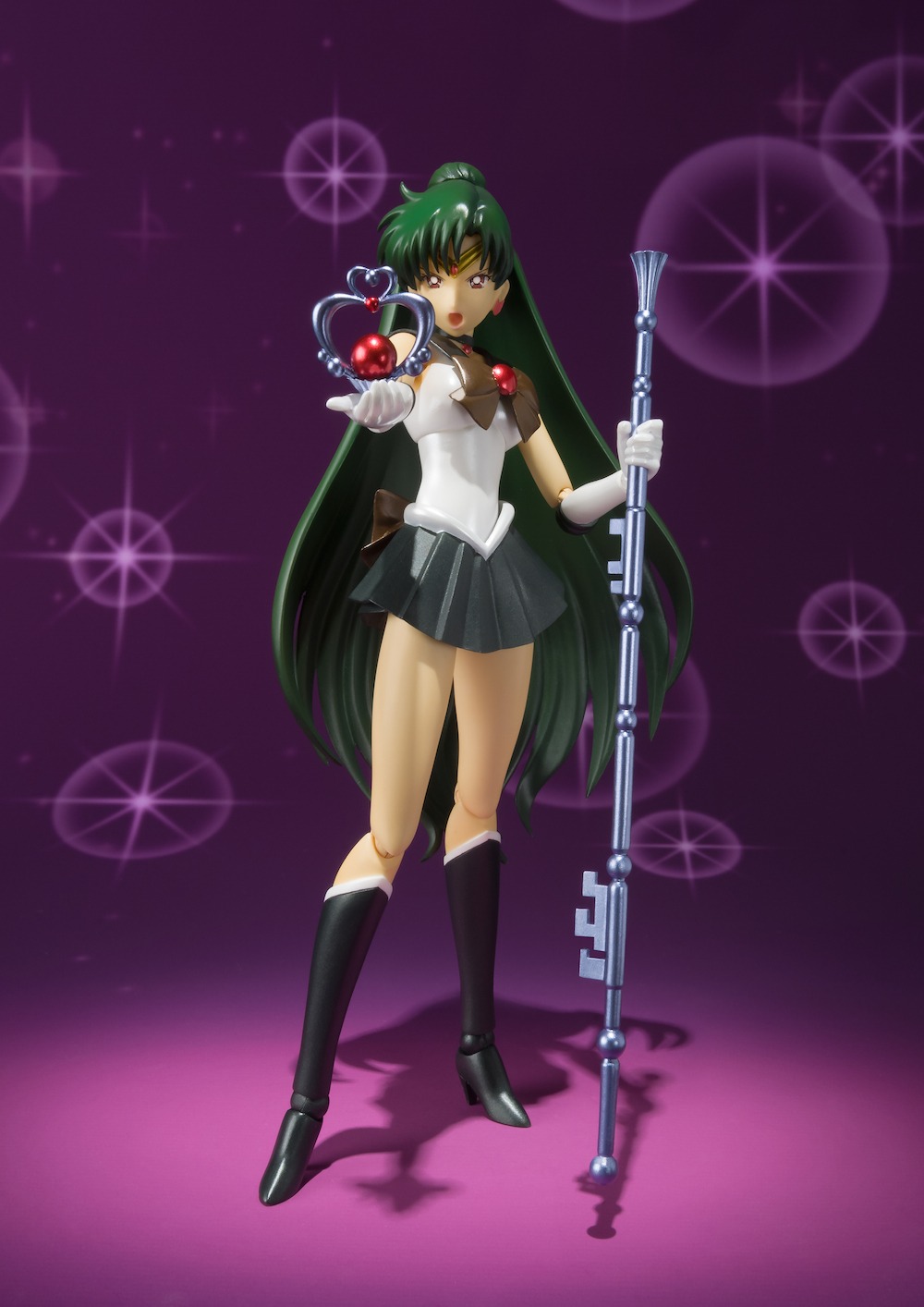 「S.H.Figuarts セーラープルート」(C)武内直子・PNP・東映アニメーション