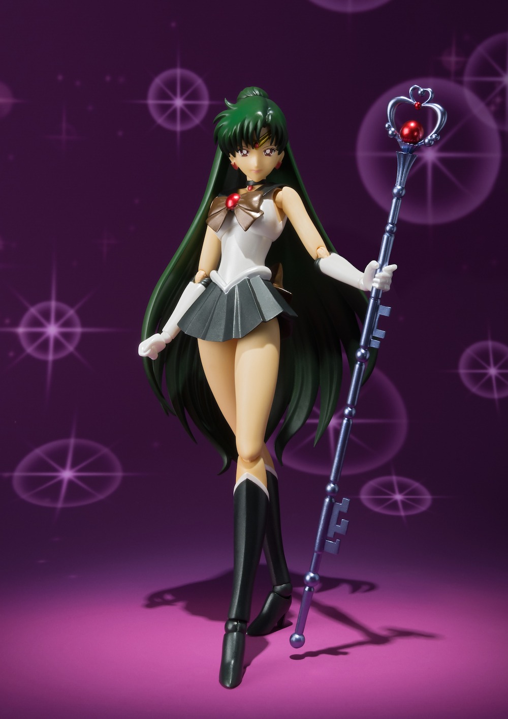 「S.H.Figuarts セーラープルート」(C)武内直子・PNP・東映アニメーション