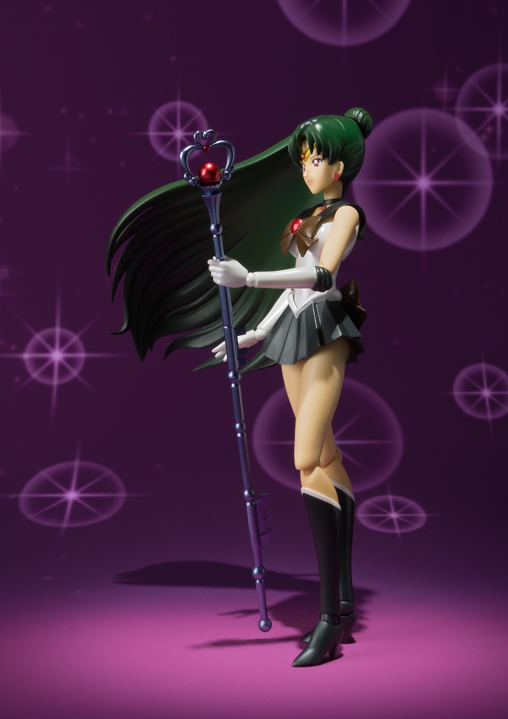「S.H.Figuarts セーラープルート」(C)武内直子・PNP・東映アニメーション