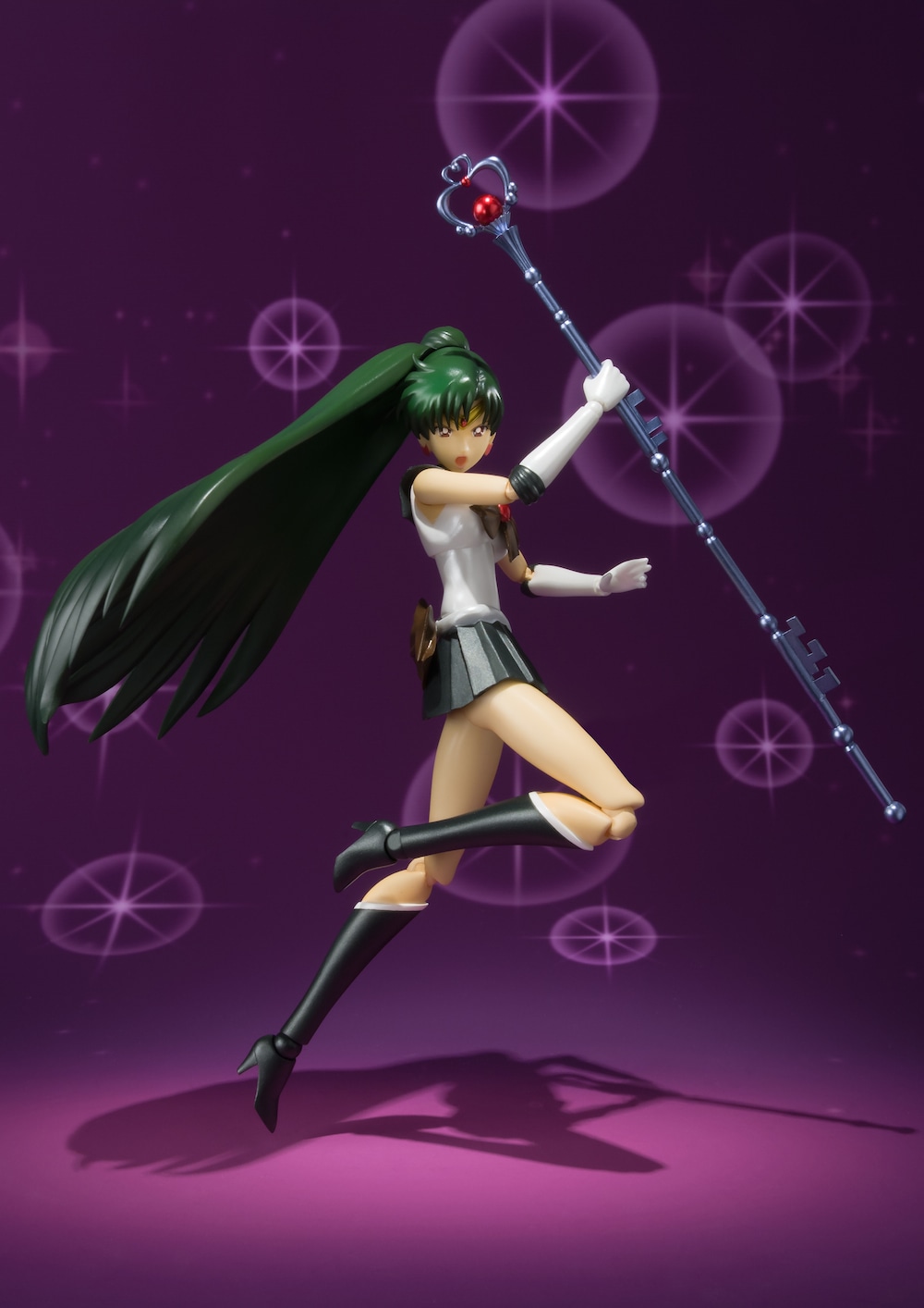 「S.H.Figuarts セーラープルート」(C)武内直子・PNP・東映アニメーション