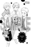 文教堂・アニメガ：描き下ろしイラストカード