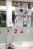 「クズの本懐」展示コーナーの様子。