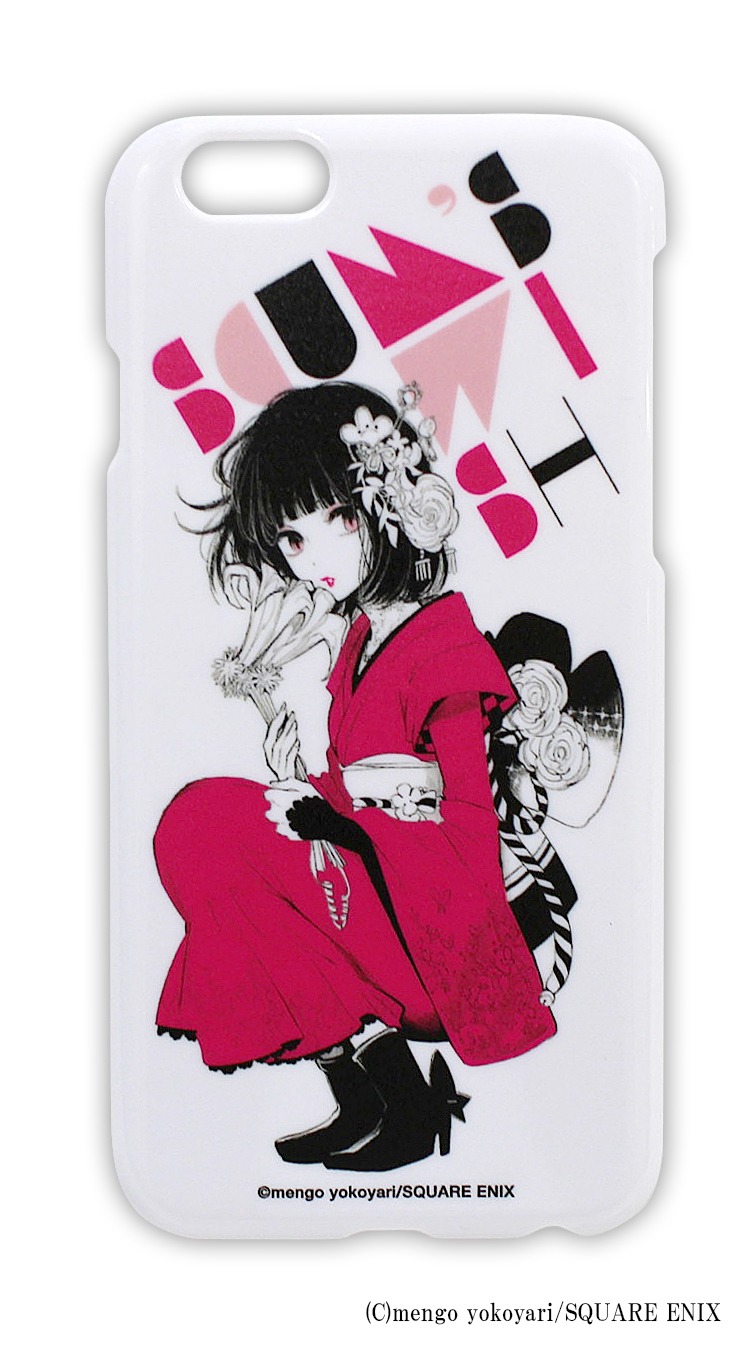 「クズの本懐」iPhone6ケース（1200円）