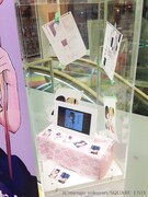 「クズの本懐」展示コーナーの様子。