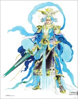 小林智美のイラスト。(c)gloops, Inc.