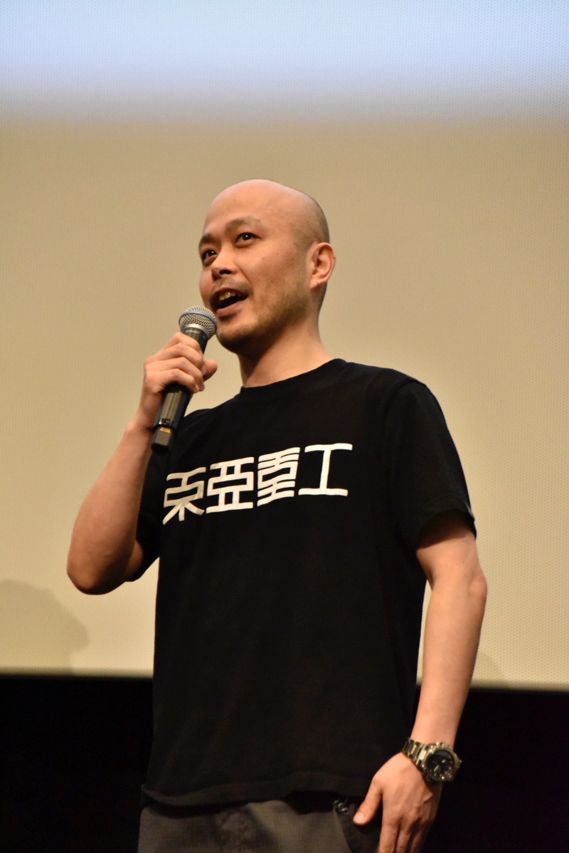 「シドニアの騎士」の弐瓶勉。