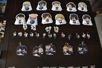 「進撃の巨人 Attack on Titan in JOYPOLIS」のグッズ。