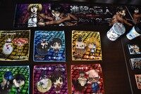 「進撃の巨人 Attack on Titan in JOYPOLIS」のグッズ。