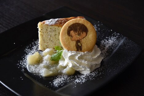 「進撃の巨人 Attack on Titan in JOYPOLIS」のコラボメニュー。