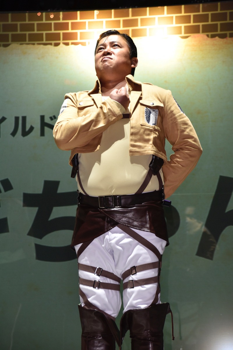 スギちゃん