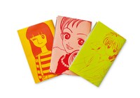 キャンペーン期間中、アニマックスの公式サイトにてダウンロードできるオリジナルブックカバー。