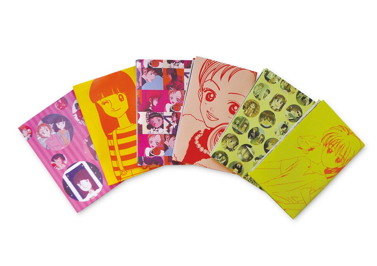 キャンペーン期間中、アニマックスの公式サイトにてダウンロードできるオリジナルブックカバー。「ときめきトゥナイト」「こどものおもちゃ」「ご近所物語」から2種類ずつ、計6種類が用意されている。