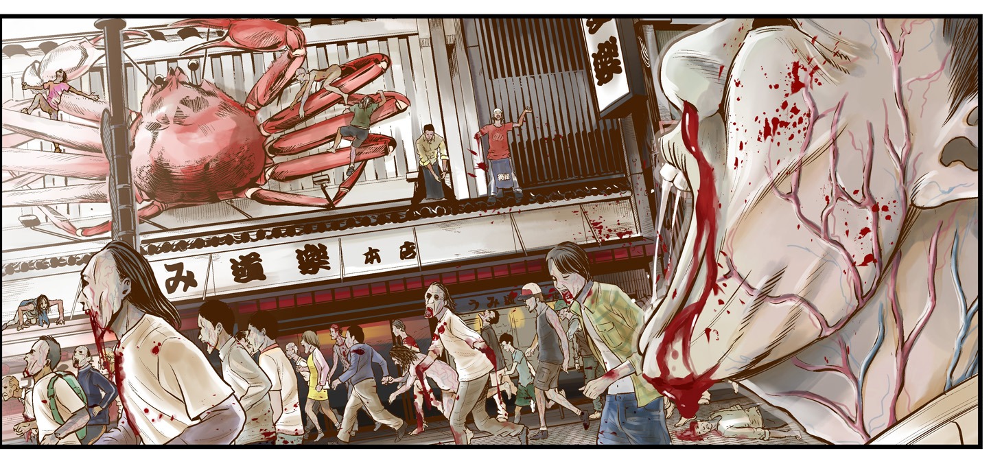 「アイアムアヒーローinOSAKA」カット