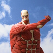 「進撃の貯金 超大型貯金箱」(c)諫山創・講談社／「進撃の巨人」製作委員会