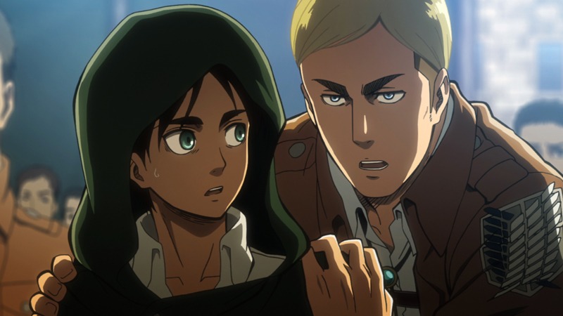 「劇場版『進撃の巨人』後編～自由の翼～」の場面カット。(c)諫山創・講談社／「進撃の巨人」製作委員会