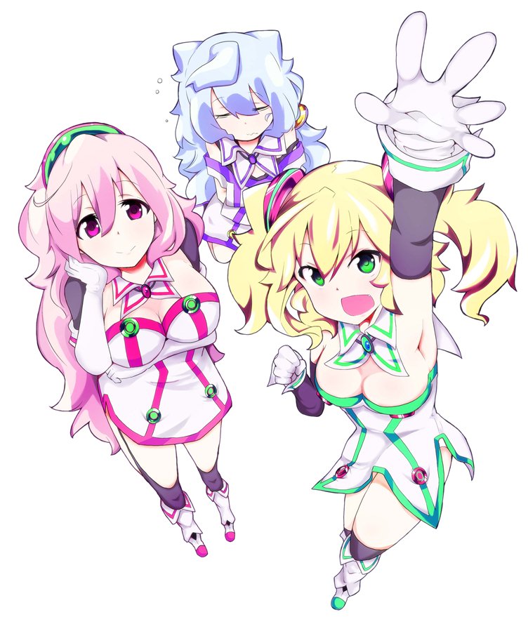 「ハッカドール IN こみっくす」カット (c)DeNA/ハッカドール THE あにめ～しょん製作委員会