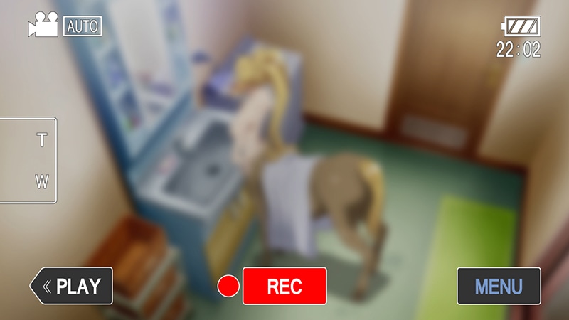 「ほぼ毎日○○！生っぽい動画」の場面写真。(c) 2015 オカヤド／徳間書店・モン娘パートナーズ