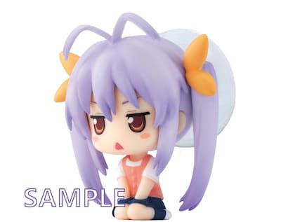 アライブ付録の「トイズワークスコレクション にいてんごSisterS」宮内れんげスマホスタンド。