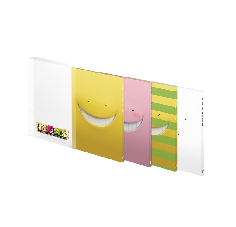 「暗殺教室」スペシャルエディションの展開図。 (c)2015 フジテレビジョン 集英社 ジェイ・ストーム 東宝 ROBOT (c)松井優征/集英社