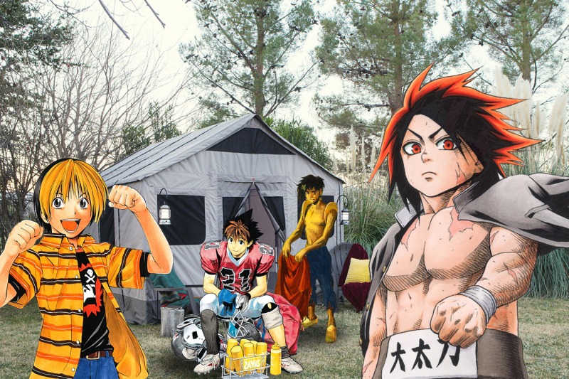 「マイナー部活応援キャンペーン」のビジュアル。(c)SHUEISHA Inc. All rights reserved.