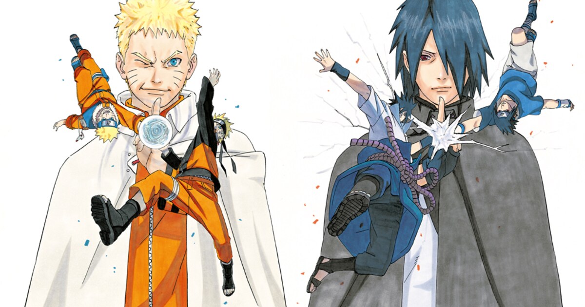 NARUTO展」大阪会場で、新作映画用イラストなど新たな原画15点を公開 
