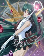 「美少女戦士セーラームーンCrystal」Blu-ray10巻初回限定版のジャケット。(c)武内直子・PNP・講談社・東映アニメーション