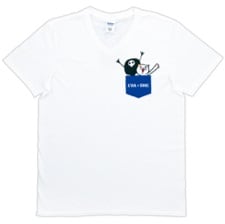 B賞の「EVANGELION×DHCオリジナル ゆるしと×タマ川ヨシ子(猫)Tシャツ」。