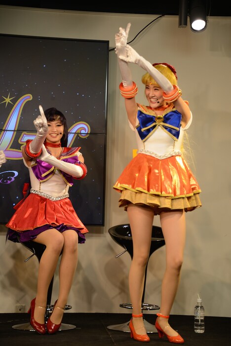 七木のため一発ギャグを披露する坂田。