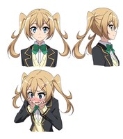 佐藤花(c)春日 歩・芳文社/城下町のダンデライオン製作委員会