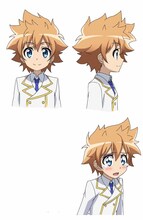 櫻田輝(c)春日 歩・芳文社/城下町のダンデライオン製作委員会